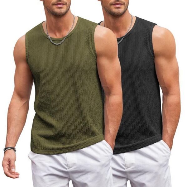 Moisture-Wicking Tank Tops – Ideal for Gym and Outdoor Activities