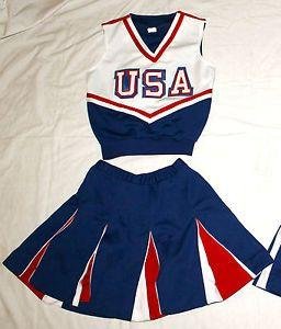 Bold and Beautiful Cheer-leading Uniforms