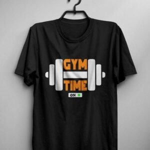 Custom Gym T-Shirts for Fitness Brands and Teams