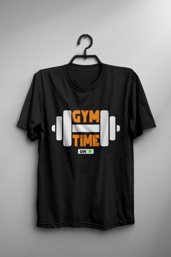 Custom Gym T-Shirts for Fitness Brands and Teams