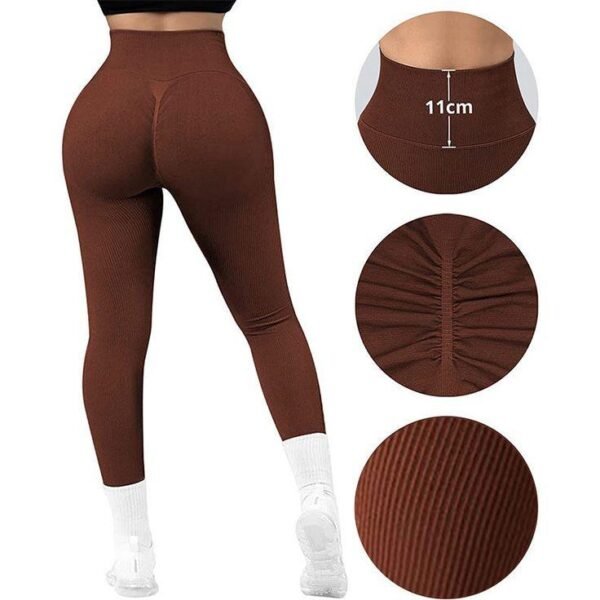 High Waist Seamless Leggings