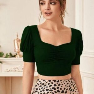 Affordable Crop Tops for Women – Vibrant Colors and Styles