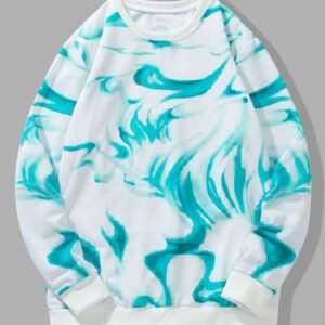 Men Graphic Print Sweatshirt