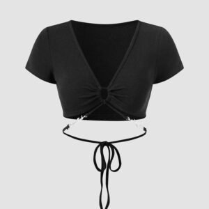 Trendy Crop Tops for Gym, Yoga, and Streetwear