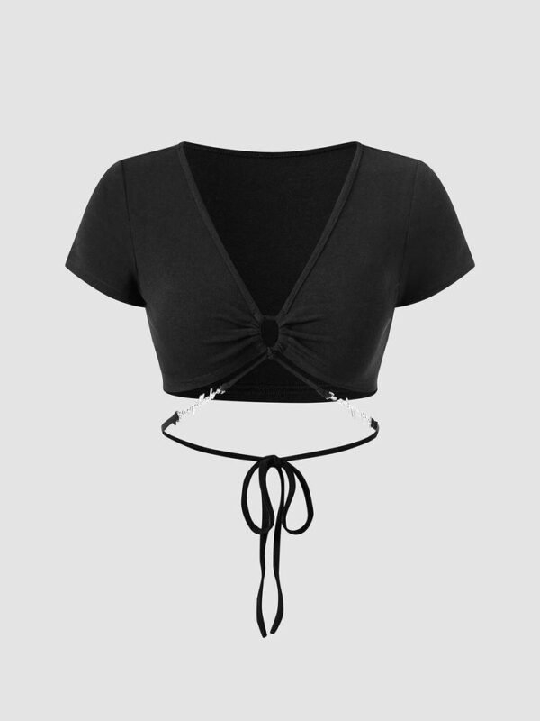 Trendy Crop Tops for Gym, Yoga, and Streetwear