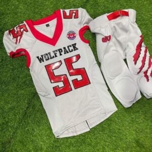 Pro-Level American Football Uniforms for Champions