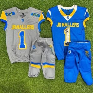 Pro-Level American Football Uniforms for Champions