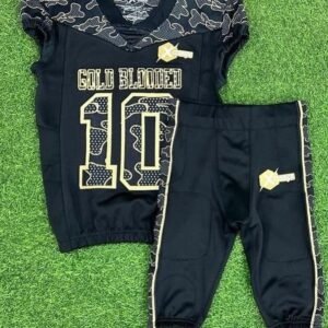 Tackle-Pro Durable Football Uniforms for Teams