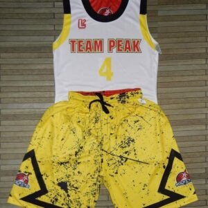 Customise Basketball Team Uniforms