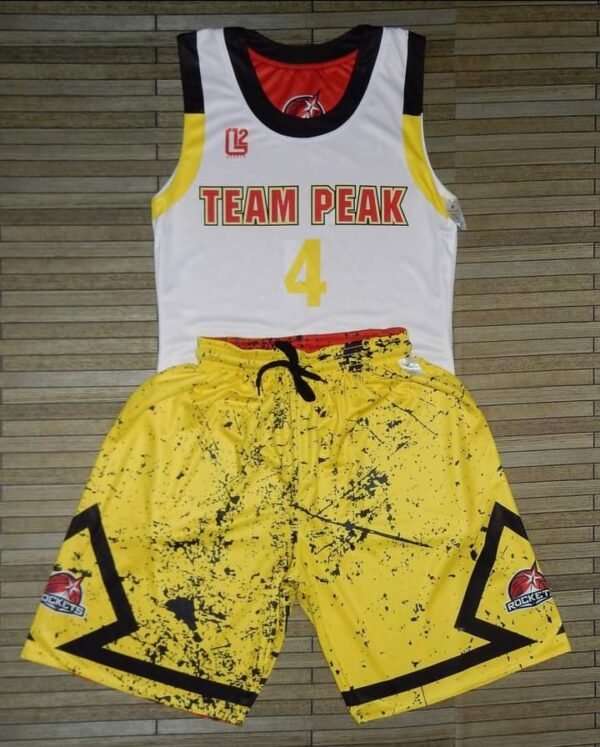 Customise Basketball Team Uniforms