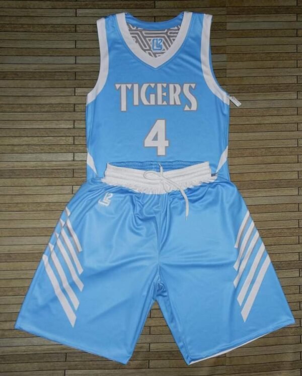 Personalised Basketball Uniforms