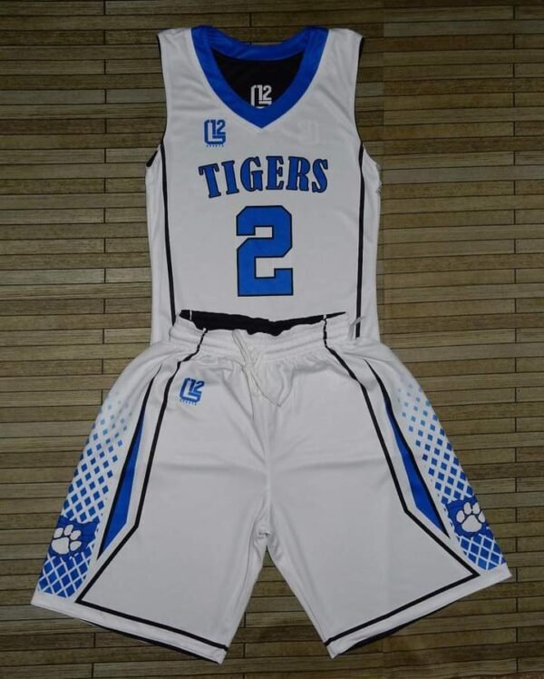 High-Performance Basketball Uniforms