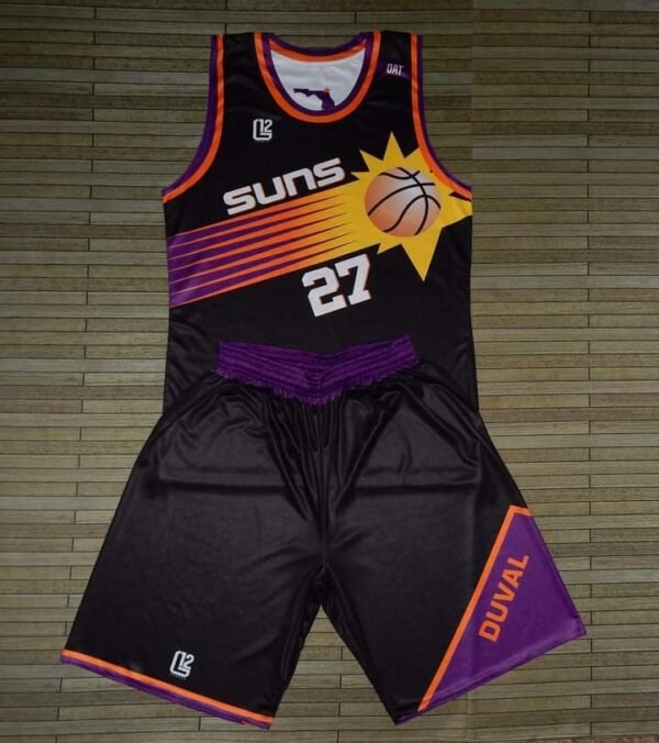 Customise Basketball Team Uniforms