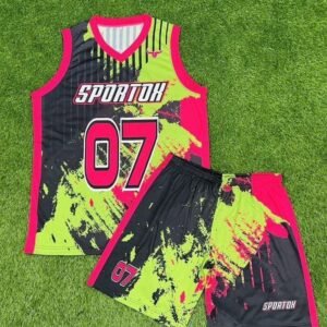 Pro-Grade Basketball Jerseys – Performance Meets Style