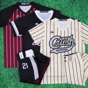 Professional Baseball Uniform Sets