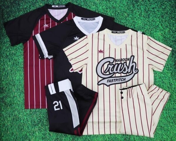 Professional Baseball Uniform Sets