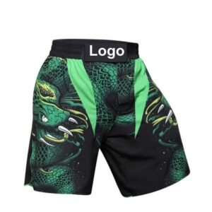 MMA fight shorts are designed for maximum flexibility, durability, and style